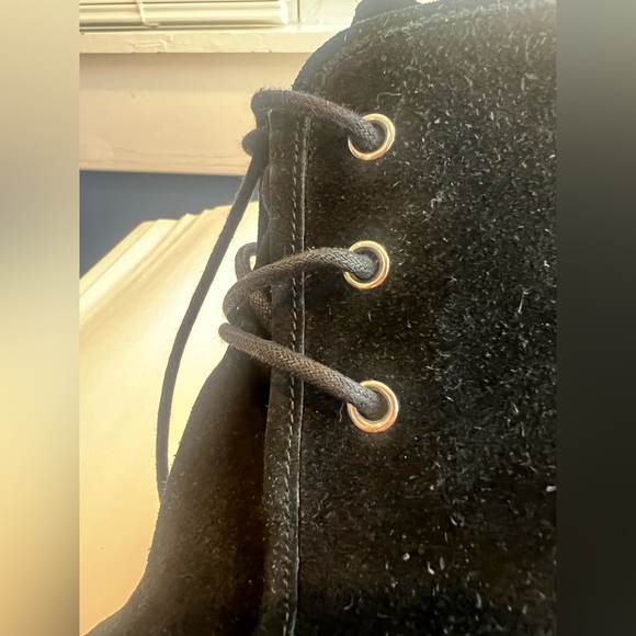 Womens Michael Michael Kors Tamara Lace Up Bootie Wedge size 8 - Picture 6 of 8